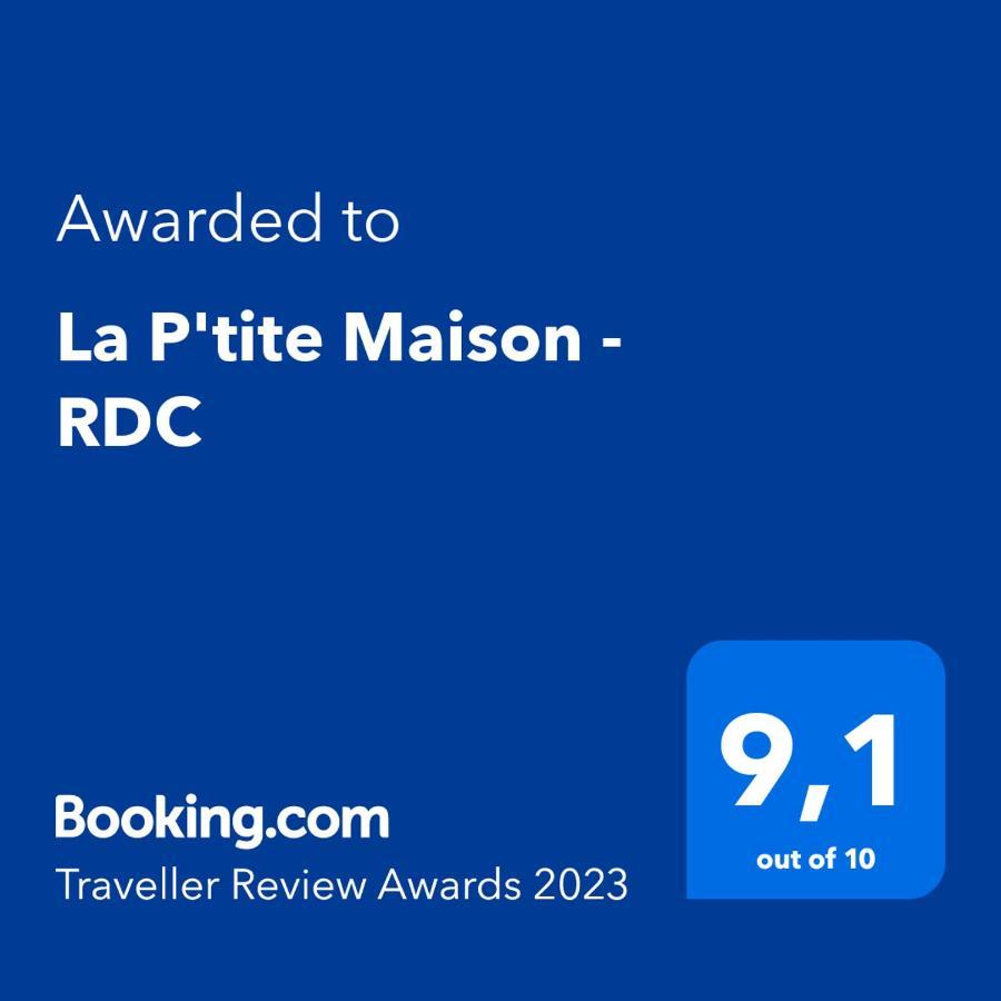 La P'Tite Maison - Rdc Viré Exteriér fotografie